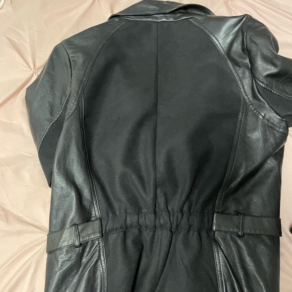 Club Monaco Leather Jacket - Picture 10 of 11